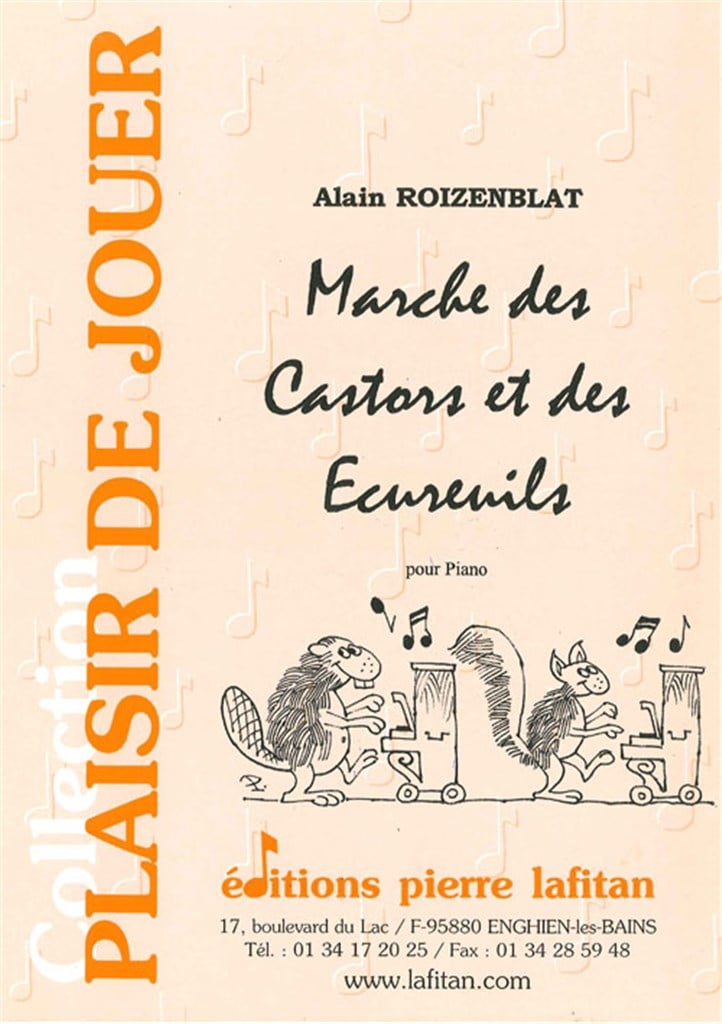 Marche Des Castors et Des Ecureuils